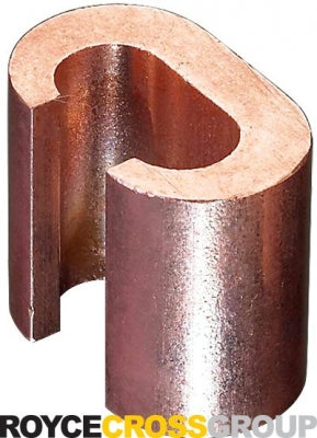 Copper C Connector Compression Clamp - 35-70mm Run/10-35mm Tap