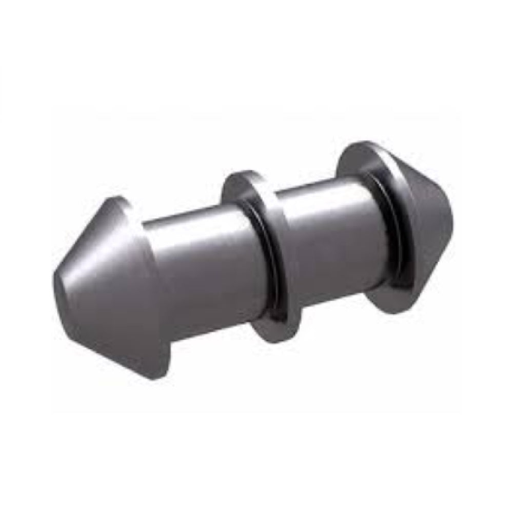 Poly Cord / Redthane Belt Connector, 8mm Round