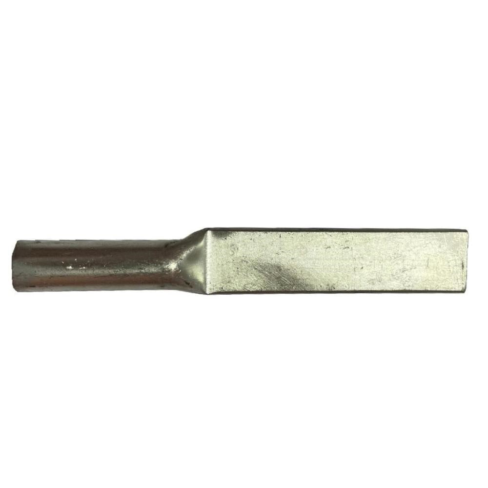 Long Palm Long Barrel Lug, 70mm Cable, Blank Palm - Sold Per 1 (Order 25 For Box)