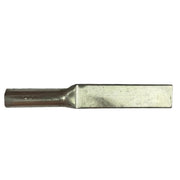 Long Palm Long Barrel Lug, 70mm Cable, Blank Palm - Sold Per 1 (Order 25 For Box)