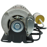 RCG RCT90 1120W 2 Speed, Single Shaft 5/8", Resilient Mount Cradle, 240V 1 Phase Electric Motor