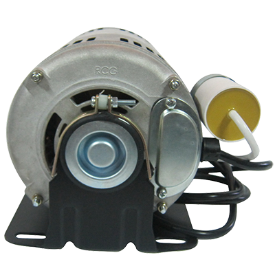 RCG RCT90 1120W 2 Speed, Single Shaft 5/8", Resilient Mount Cradle, 240V 1 Phase Electric Motor