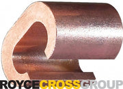 'C' Compression Crimp, (35-70mm) Run / (35-70mm) Tap
