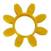 GE55 Curved Jaw Coupling Element - Yellow