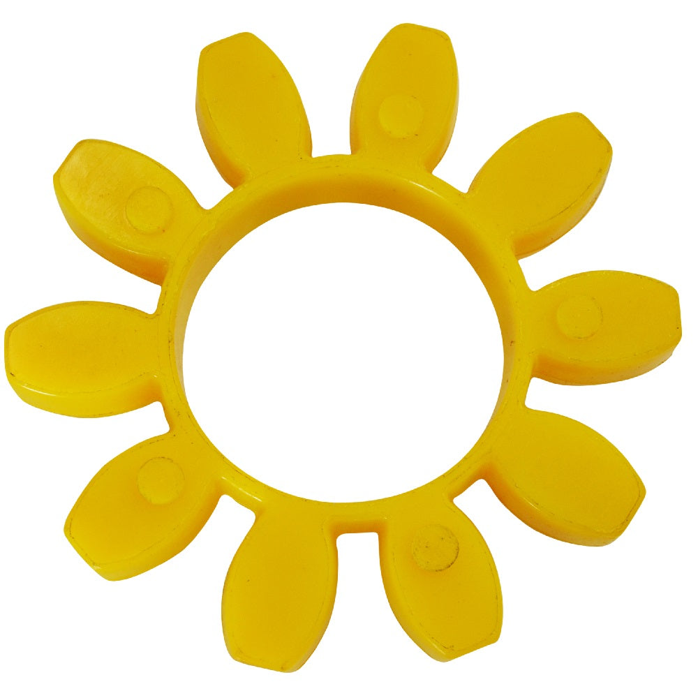 GE90 Curved Jaw Coupling Element - Yellow