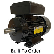 RCG Alloy ML80 1.1kW 2P TEFC B3 Foot Mount 1 Phase 240V IP55 CSCR Electric Motor 19mm Shaft - ML802-2 (B3)