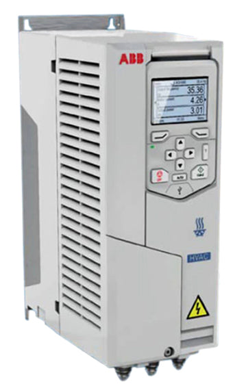 ABB HVAC VFD IP55 37kW 73A 400V with assistant control panel
