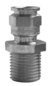 ADEF1 M63 gland thread suit 40-56mm cable Ex d/Ex e (ADE1FISO6312)