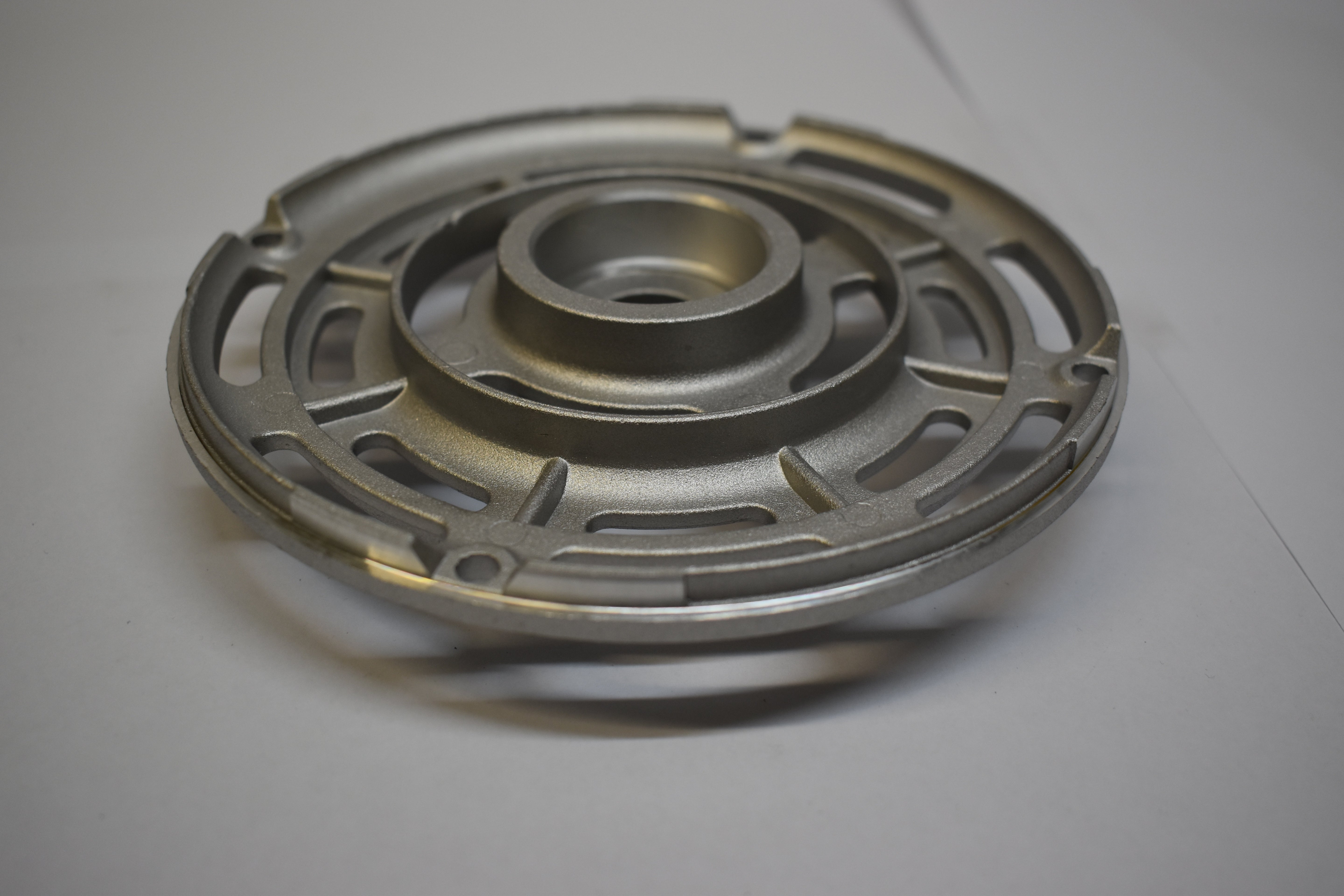 RCG RCT85 ODP end shield DE with hub