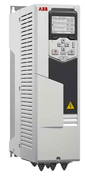 ACS580 ABB VFD 22kW 45A IP56 c/w assistant control panel and English manual