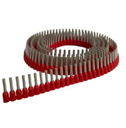 Cord end reel 1.0mm red 1000