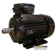RCG CI IP55 160L 18.5kW 2P TEFC F B3 Foot Mount 415/3/50 Cast Iron Electric Motor 42mm Shaft