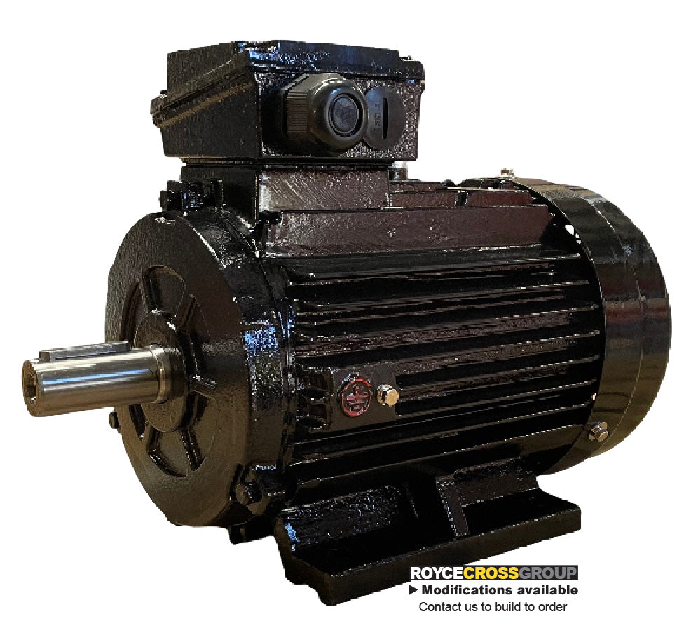 RCG CI IP55 160L 18.5kW 2P TEFC F B3 Foot Mount 415/3/50 Cast Iron Electric Motor 42mm Shaft