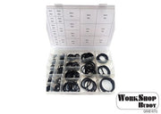 Cir Clip Assortment Pack, Internal Metric 360 Pieces