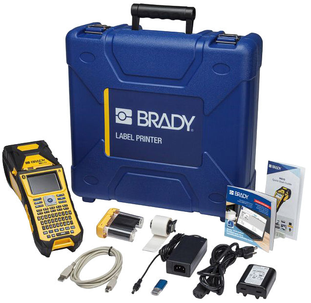 M610 label printer kit with bluetooth