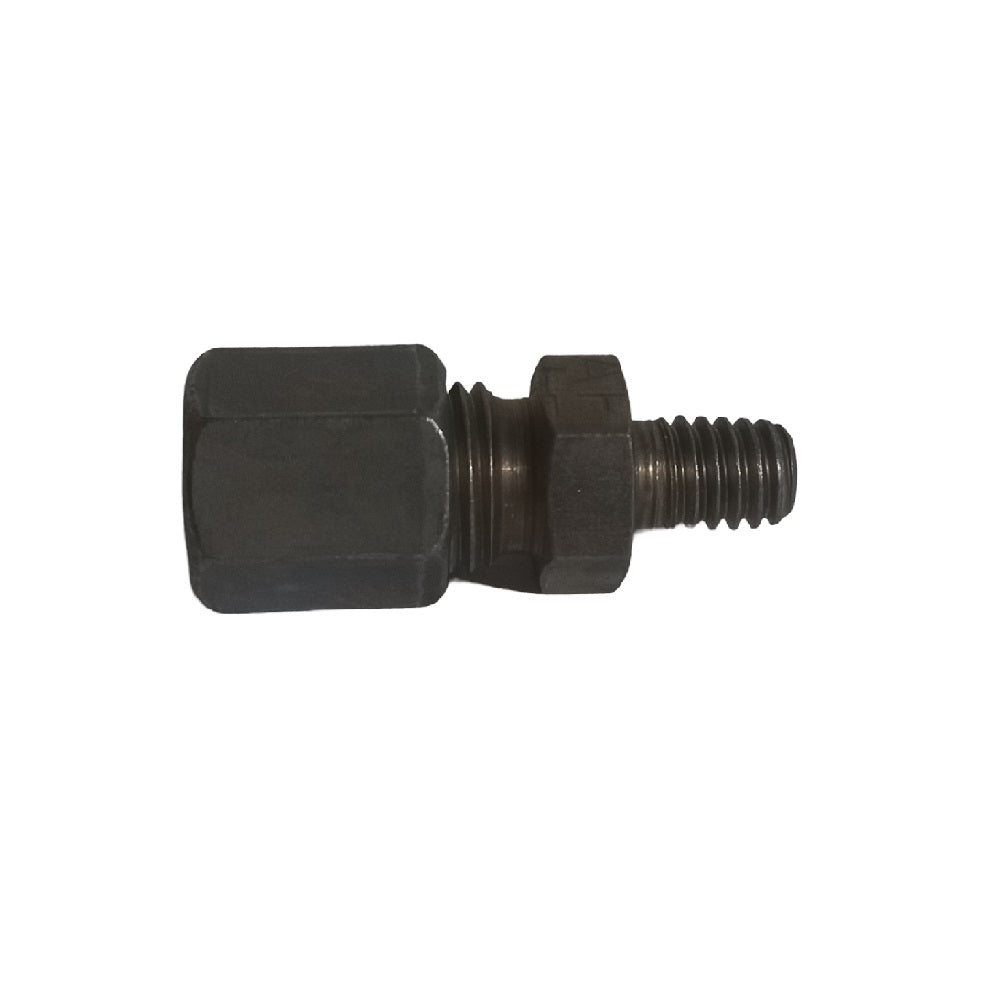 Compression Fitting, Straight,  1/8" BSP Thread To Suit 6mm Tube. #99-SCF1/8BSP