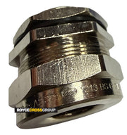 GLAND [IP66/68], 16.0 - 22.0mm M32 (A2), Ni-Plated Brass