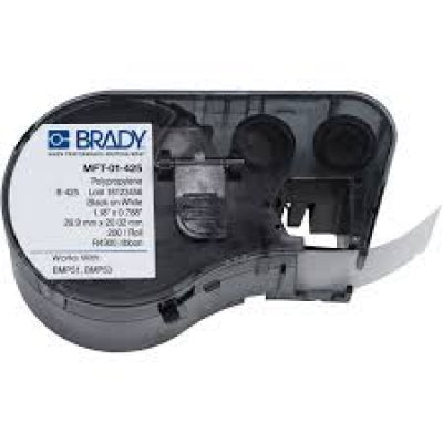 Wire and Cable Flag Polypropylene Labels 1.575(H) x 1.181 (W) Suits BMP51 BMP53