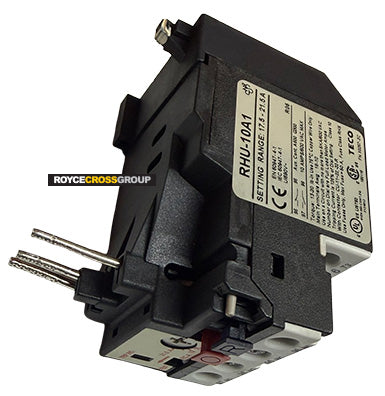 Teco thermal overload 17.5-21.5A - suits CU-9 to CU-32R contactors