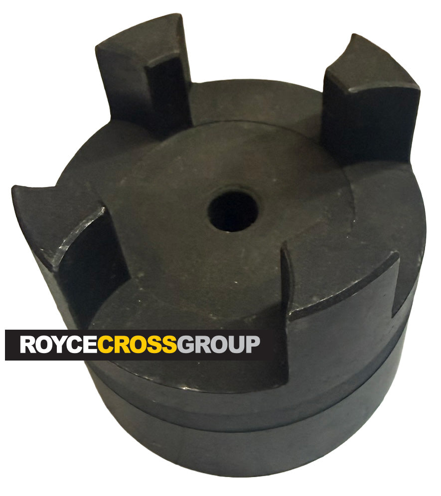 GE24 Curved Jaw Coupling Hub - Stepped Boss