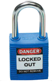 Brady Safety Plus Padlock - Blue