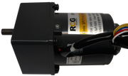Variable speed spit motor 25W 1phase 240V 50Hz 150:1 0.6 to 9 rpm 10mm Shaft, 4mm Key (4IK25RGN-C + 4IK150K)