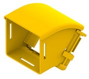 100mm 45 Degree Down Elbow Assembly