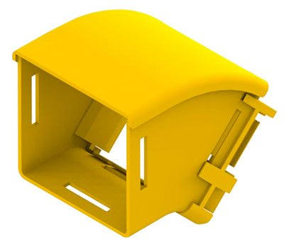 100mm 45 Degree Down Elbow Assembly