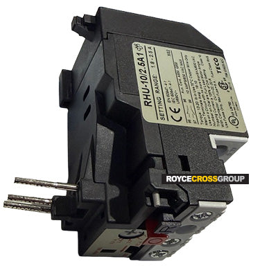 Teco thermal overload 1.8A-2.5A - suits CU-9 to CU-32R contactors