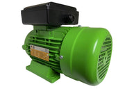 RCG Alloy ML100L 3kW 4P TEFC B3 Foot Mount 1 Phase 240/480V IP55 CSCR Electric Motor 28mm Shaft - ML100L2-4 (B3)