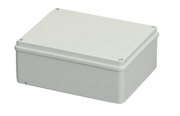 ABB thermoplastic enclosure H220xW170xD80mm - opaque cover
