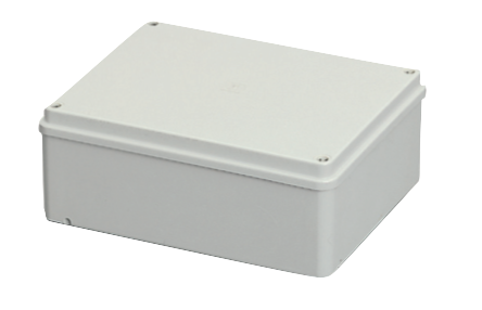 ABB thermoplastic enclosure H220xW170xD80mm - opaque cover