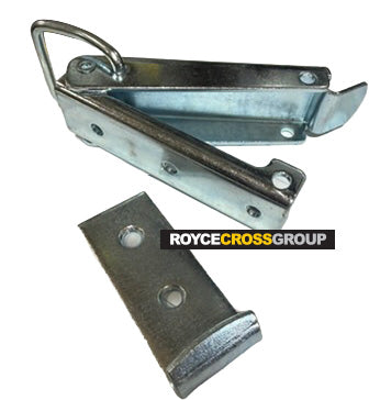 TLA.Z hook clamp - 193.5mm long, 30mm wide handle, 5.3mm blind hole #TLA.Z30/193.5R
