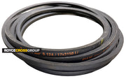 B124 V-Belt, 3193mm Pitch Length, 3219mm Outside Length - Pix