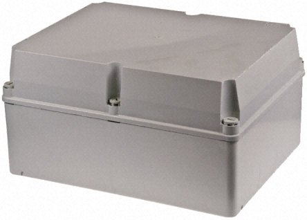 ABB thermoplastic enclosure H310xW240xD160mm - opaque cover LE00864