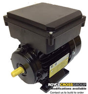 RCG Alloy ML63 0.18kW 2P TEFC B3 Foot Mount 1 Phase 240V IP55 CSCR Electric Motor 11mm Shaft - ML631-2 (B3)