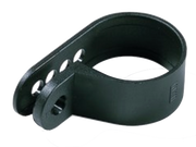 Black P nylon clip 17.4-20mm