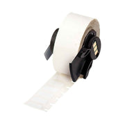 PTL-6-423 glossy white polyester labels - roll of 750 - BMP71, BMP61, M611 TLS2200 (Replacement 174337)