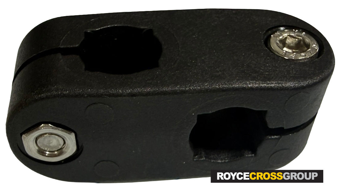 MSX-C cross clamp - suit 10mm square or 12mm round bar #MSX.56-C-12