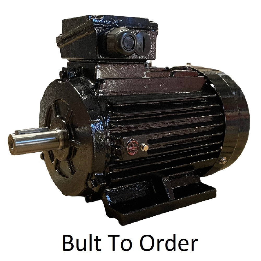 RCG CI IP55 160M 7.5kW 6P TEFC F B3 Foot Mount 415/3/50 Cast Iron Electric Motor 42mm Shaft