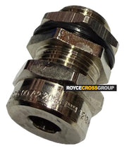 A2 gland [IP66/68], 3.0 - 8.0mm M20 (A2), Ni-plated brass
