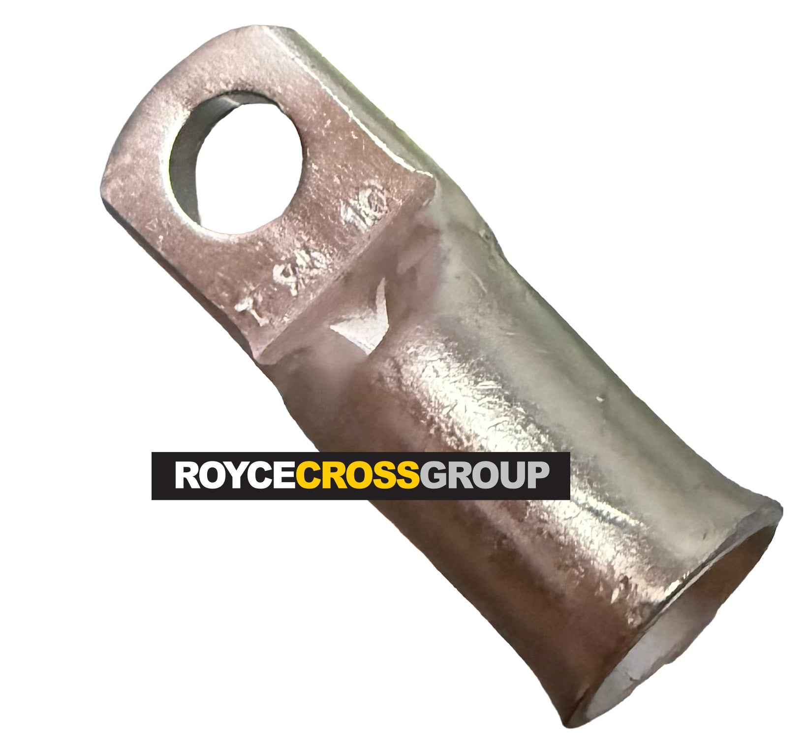 Narrow palm circuit breaker lug, 95mm cable, 10mm stud - sold per 1 (order 25 for box)