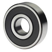 6308 Sealed Bearing, 40mm ID x 90mm OD x 23mm Wide - Rubber Seals