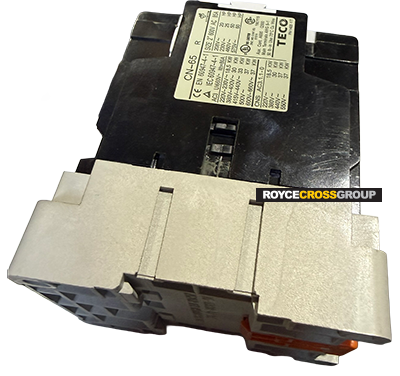 Teco contactor 37kw 64-amp with 415-volt AC coil