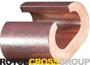 'C' Compression Crimp, (95-150mm) Run / (35-70mm) Tap