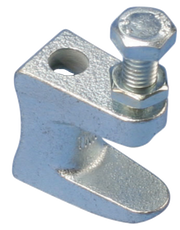 Cast iron/galvanised universal beam clamp  20mm flange 11mm hole 250kg - 100 pack