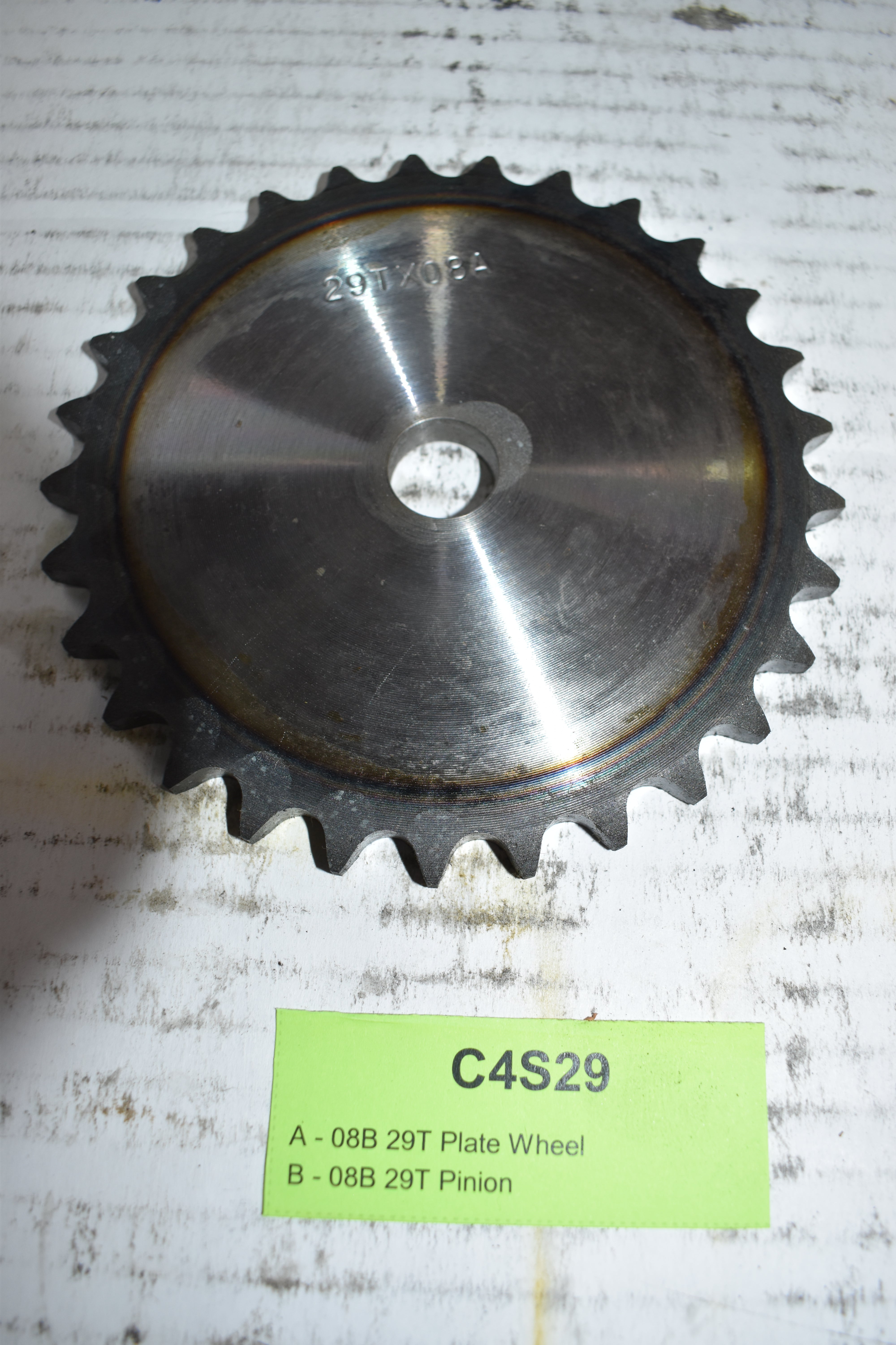 29T 08B Plate Wheel
