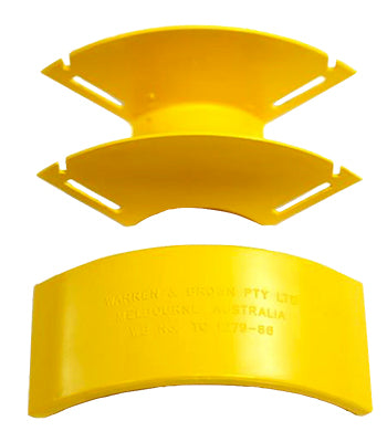90-degree down elbow - 50mm