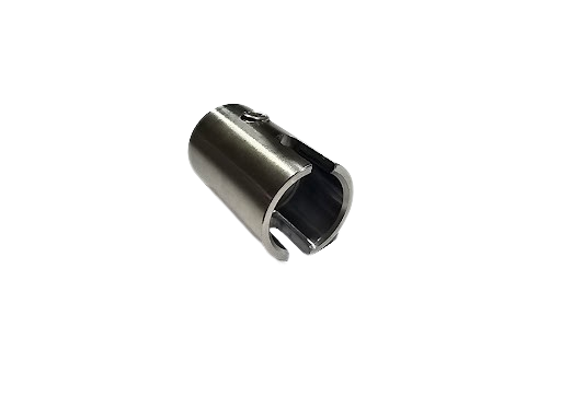 Spit Motor Coupling 10mm Bore, No Key, 1x G/S, Suit Size 70-80 Spit Motor, 20mm Shaft 6mm Slot