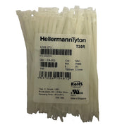 Cable Tie Natural 150mm x 3.5mm - White - 100 Pack